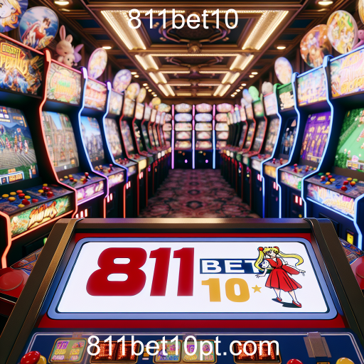 A Nostalgia dos Jogos Arcade no 811bet10